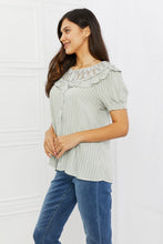 Load image into Gallery viewer, Sweet Talk Full Size Short Sleeve Top