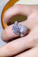 Load image into Gallery viewer, 2 Carat Moissanite Adjustable Animal Ring