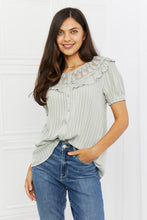 Load image into Gallery viewer, Sweet Talk Full Size Short Sleeve Top