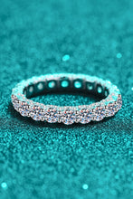 Load image into Gallery viewer, Charmed Moissanite Ring