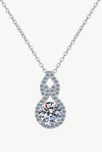 Load image into Gallery viewer, 1 Carat Moissanite Pendant Necklace