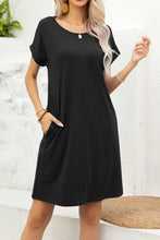 Load image into Gallery viewer, Our All Time Favorite Short Sleeve Pocket Dress