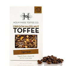 Load image into Gallery viewer, PREORDER: Oregon Hazelnut Toffee in Assorted Flavors