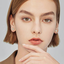 Load image into Gallery viewer, Moissanite 925 Sterling Silver Stud Earrings