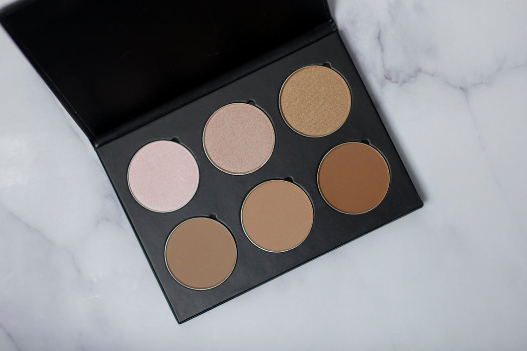 LIVE BOX- MJ Cosmetics Cut Contour Kit