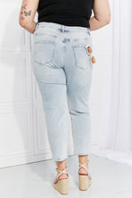Load image into Gallery viewer, Distressed Cropped Jeans by Vervet Flying Monkey