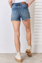 Load image into Gallery viewer, Judy Blue Full Size Tummy Control Fray Hem Shorts