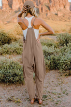 Load image into Gallery viewer, Double Take  V-Neck Sleeveless Jumpsuit with Pocket