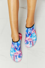Load image into Gallery viewer, On The Shore Water Shoes in Pink and Sky Blue