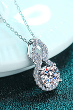 Load image into Gallery viewer, 1 Carat Moissanite Pendant Necklace