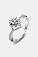 Load image into Gallery viewer, 1 Carat Moissanite 925 Sterling Silver Ring