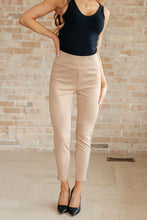 Load image into Gallery viewer, Magic Ankle Crop Skinny Pants in Khaki