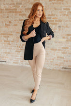 Load image into Gallery viewer, Magic Ankle Crop Skinny Pants in Khaki