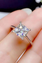 Load image into Gallery viewer, 5 Carat Moissanite Solitaire Ring