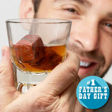 Load image into Gallery viewer, PREORDER: Whiskey Stones in Red Granite