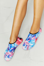 Load image into Gallery viewer, On The Shore Water Shoes in Pink and Sky Blue