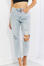 Load image into Gallery viewer, Distressed Cropped Jeans by Vervet Flying Monkey