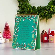 Load image into Gallery viewer, Christmas Carols Calendar