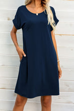 Load image into Gallery viewer, Our All Time Favorite Short Sleeve Pocket Dress