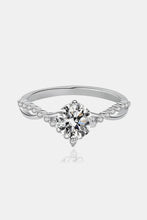 Load image into Gallery viewer, 1 Carat Moissanite 925 Sterling Silver Ring