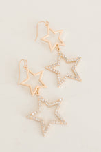Load image into Gallery viewer, Glimmering Star Earrings