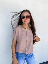 Load image into Gallery viewer, PREORDER: Sophia Ribbed Top in Four Colors