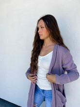 Load image into Gallery viewer, PREORDER: Reese Ribbed Cardigan in Seven Colors