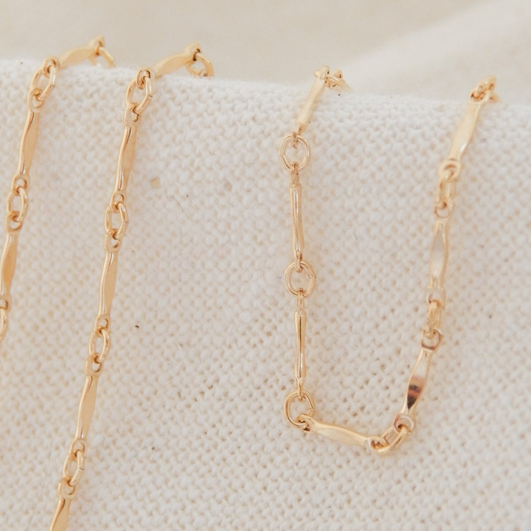 Dainty Bar Necklace