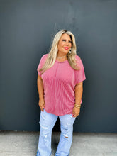 Load image into Gallery viewer, PREORDER: Sophia Ribbed Top in Four Colors