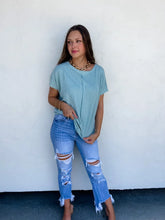 Load image into Gallery viewer, PREORDER: Sophia Ribbed Top in Four Colors