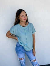 Load image into Gallery viewer, PREORDER: Sophia Ribbed Top in Four Colors