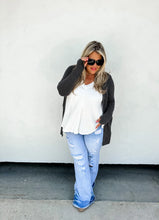 Load image into Gallery viewer, PREORDER: Reese Ribbed Cardigan in Seven Colors
