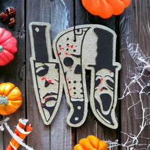 Load image into Gallery viewer, Horror Knives Freshie