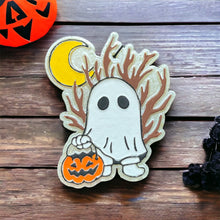 Load image into Gallery viewer, Trick or Treat Ghost Freshie