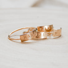 Load image into Gallery viewer, Mama Bar Ring