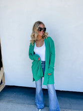 Load image into Gallery viewer, PREORDER: Reese Ribbed Cardigan in Seven Colors