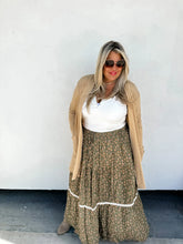 Load image into Gallery viewer, PREORDER: Reese Ribbed Cardigan in Seven Colors