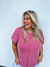 Load image into Gallery viewer, PREORDER: Sophia Ribbed Top in Four Colors