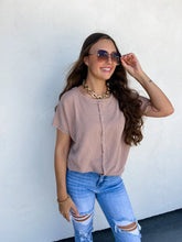 Load image into Gallery viewer, PREORDER: Sophia Ribbed Top in Four Colors