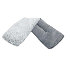 Load image into Gallery viewer, Marshmallow Gray Warmies Neck Wrap