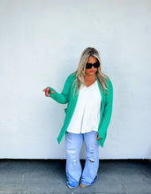 Load image into Gallery viewer, PREORDER: Reese Ribbed Cardigan in Seven Colors