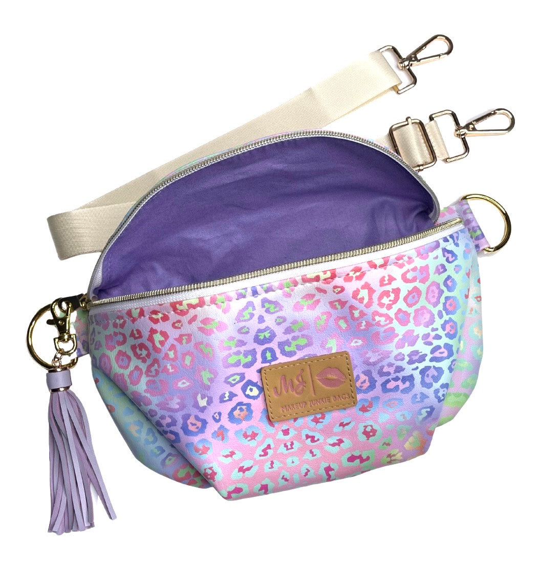 LIVE BOX- Sidekick Bag Lover Leopard