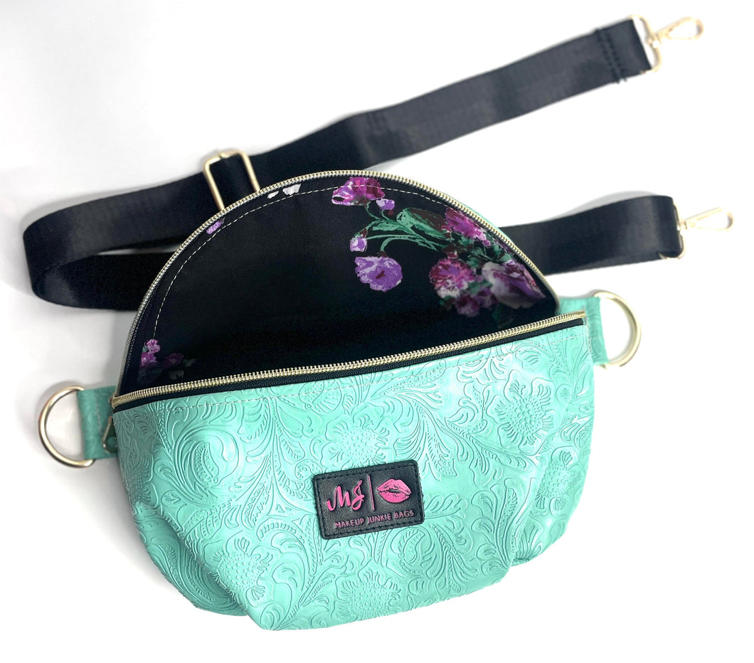 Makeup Junkie Sidekick- Mint To Be