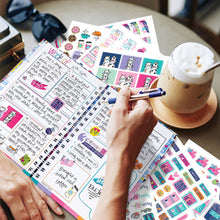 Load image into Gallery viewer, Grateful Heart Stickers | Gratitude, Positive, Good Vibes, Encouraging, Etc. - Denise Albright® 