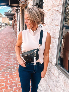 LIVE BOX- Sidekick Bag Shade of Onyx