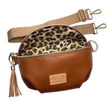 Load image into Gallery viewer, LIVE BOX- Sidekick Bag Smooth Cognac