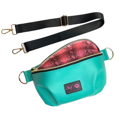 LIVE BOX- Sidekick Bag- Smooth Teal