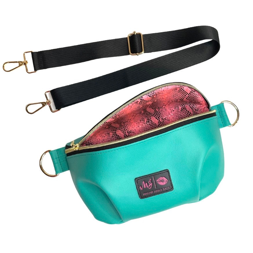 LIVE BOX- Sidekick Bag- Smooth Teal