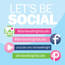 Load image into Gallery viewer, Grateful Heart Stickers | Gratitude, Positive, Good Vibes, Encouraging, Etc. - Denise Albright® 