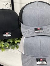 Load image into Gallery viewer, Spread Cheeks. Not Hate. Patch Snapback Hat